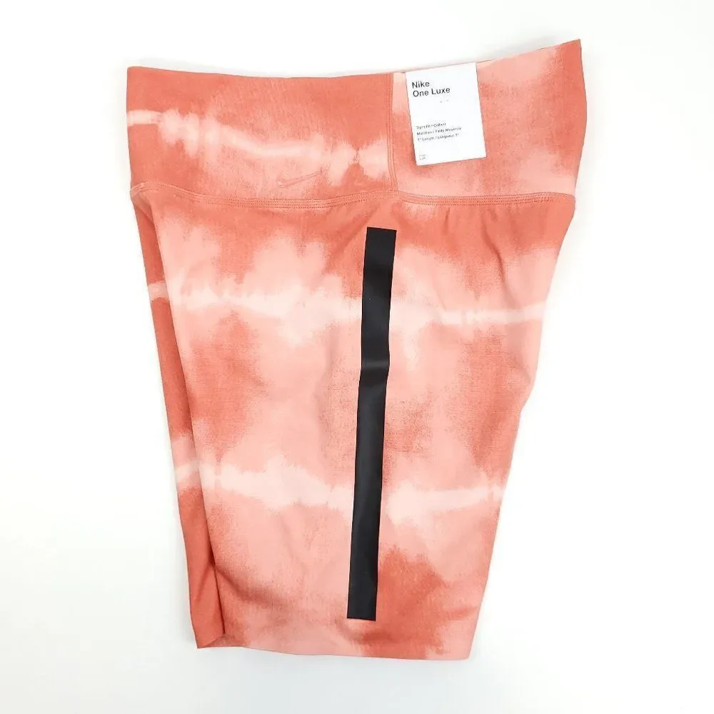 Nike One Luxe Women's 7" Mid Rise Training Shorts DO7814-827 - Picture 11 of 15